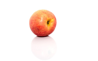 red apples