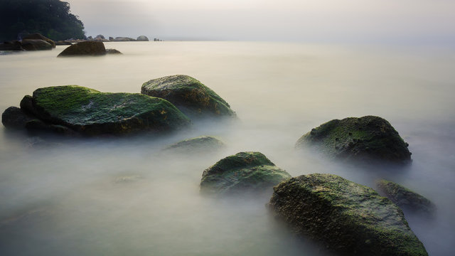 Lanscapes At Beach