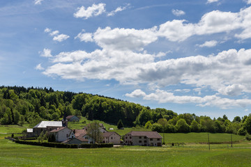 Village de Haute-Saône