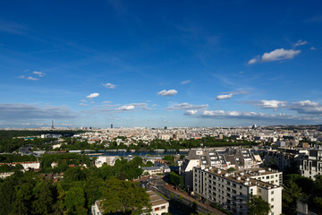 view on Paris 