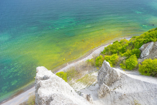 Königsstuhl an der Kreideküste auf Rügen