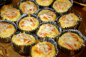 Tasty pizza muffins