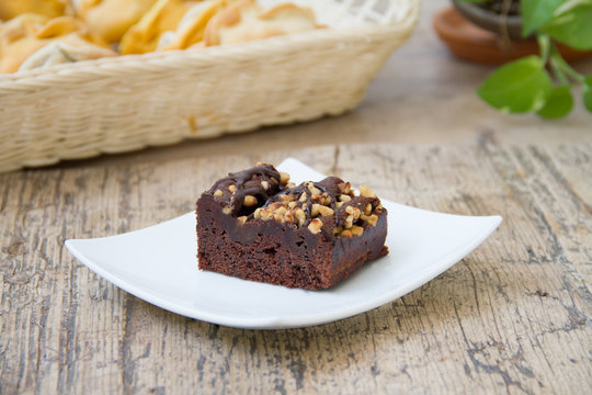 Brownie de chocolate