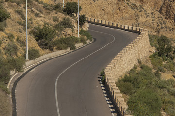 Straße, Serpentinstraße