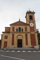 Fototapeta na wymiar Chiesa di Borzano di Albinea