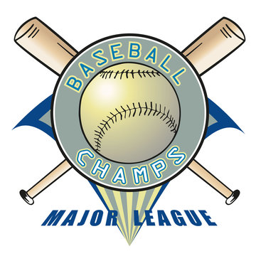 Baseball champs logo