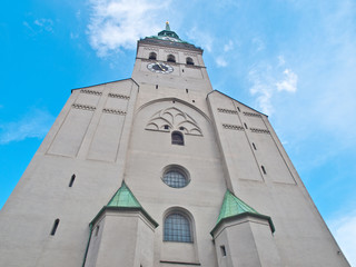 Obraz premium sankt peter pfarrkirche in münchen