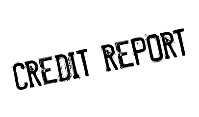 Credit Report rubber stamp. Grunge design with dust scratches. Effects can be easily removed for a clean, crisp look. Color is easily changed.