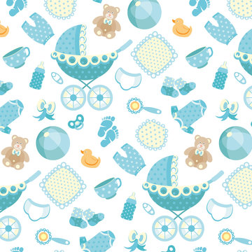 Pattern baby background