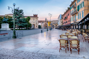 Liston - Piazza Br&agrave; a Verona