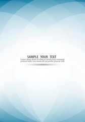 Abstract light vector background