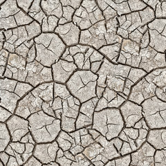 Texture cracked, dry the surface of the earth. Earth  turned into a desert. Global warming, drought.