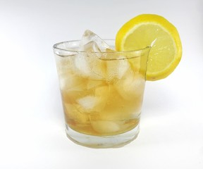 Iced lemon tea