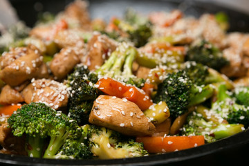Chicken And Vegetable Stir fry