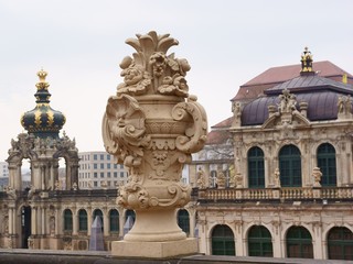 Obraz premium cityscape of DRESDEN Old City