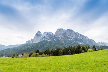 Fototapeta premium Dolomites landscape