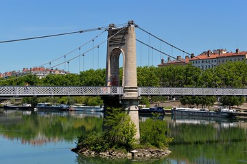 Passerelle de LYON
