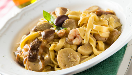 Seafood Pasta