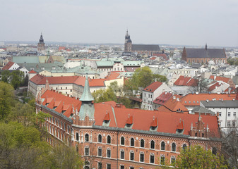 Obraz premium Old Town Krakow