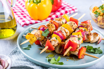 Grill Spieße 