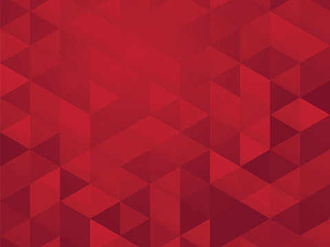 abstract red mosaic pattern