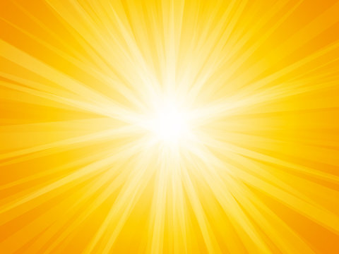 sun rays background