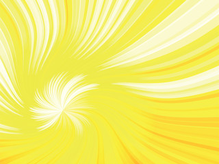 Obraz premium orange curved rays background