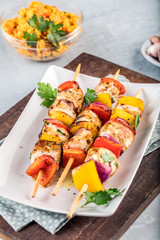 Grill Spieße 