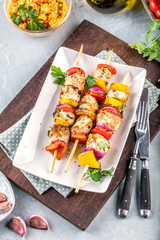 Grill Spieße 