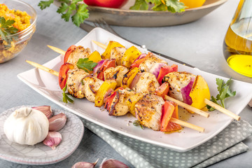 Grill Spieße 