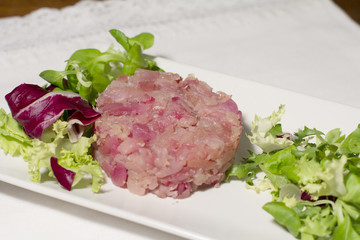 Tuna tartare