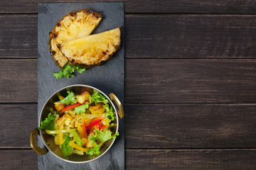 Indian cuisine, healthy vegan and vegetarian food