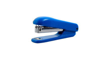 Stapler on white isolated background