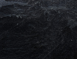 Dark grey black slate background or texture.