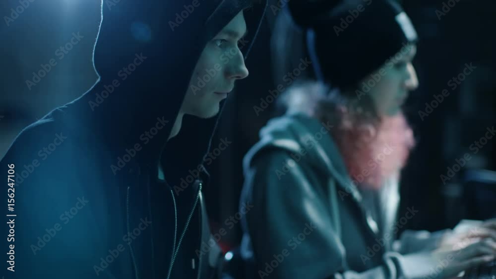 Poster team of internationally wanted boy and girl hackers organize advanced malware attack on corporate se