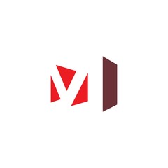 M Logo - Abstract Letter M 