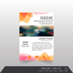 Brochure / Annual Report / Cover design vector