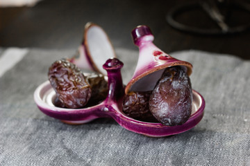 Date fruits for iftar on ramadan fasting
