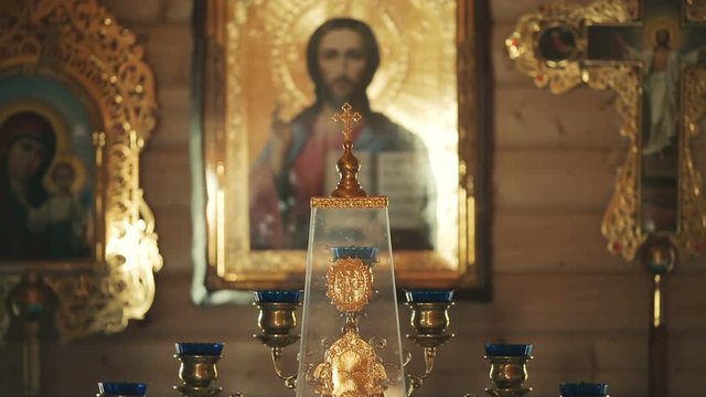 the throne in the Orthodox Church