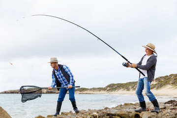 Picture of fisherman 