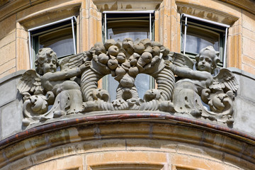 Fototapeta premium Detail of Stockholm and its Architecture, Sweden