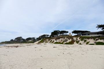 Big Sur, Strand am Carmel River 