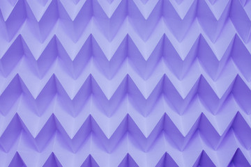 Fototapeta premium Monochrome abstract natural paper folded origami jigsaw futuristic pattern