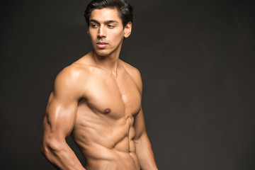 Latino Body Builder