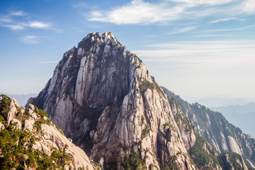 Fototapeta premium Huangshan, the yellow mountain. China
