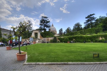 Vatican architecture