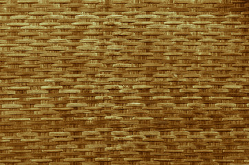 Close up background bamboo weave.