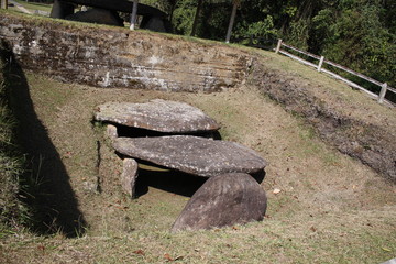 Parque Arqueológico. San Agustín, Huila, Colombia.