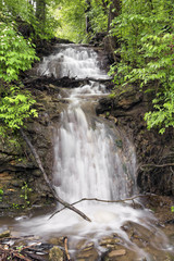 Little Waterfall on Kley Road - Montgomery County, Ohio
