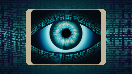 The all-seeing eye of Big brother in your smartphone